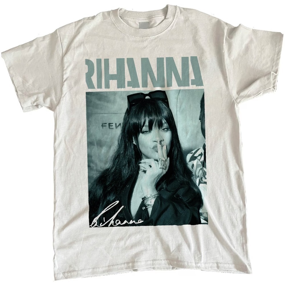 Rihanna Bad Girl Riri Tshirt 90s Rihanna Fans Rihanna 90s Album Tshirt